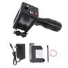 Handheld Inkjet Printer Gun Small Portable HD LED 4.3in Touch Screen with 42ml Cartridge for Pipes Batch Number Date