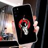 Custodia per telefono Samurai Gril da donna per Huawei P50 P40 P30 Pro Mate 40 30 Pro Nova 8 8i Y7P Honor Cover trasparente per telefono