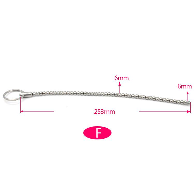 Stainless Steel Urethral Plug Male Penis Horse Eye Stick Ejaculation Delay Dilator Masturbation Toys SM Bondage Sex Toys For Men