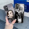 Wildleder Brett Anderson Handyhülle für Samsung S25 S24 S30 S21 S23 S20 S22 Fe S10 E S9 Note 20 Pro Ultra Plus Glas Hülle