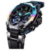Casio MTG B2000 Orologio da Uomo Impermeabile 200m Movimento Solare al Quarzo Cinturino in Resina Quadrante Nero MTG-B2000YST-1AJR