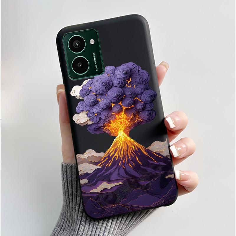 Cute Case For Nokia HMD Pulse Pro/HMD Pulse/HMD Pulse Plus Capa Printing Shell Protective Cover Soft Silicone Cartoon Phone Case