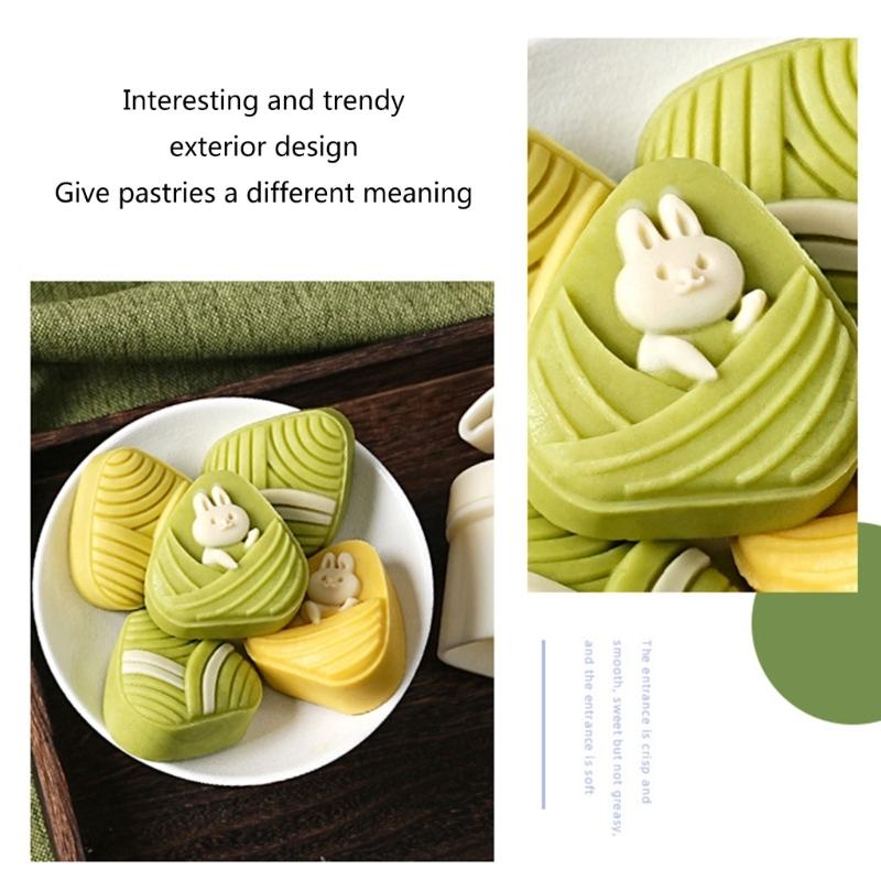 Kitchen Bakings Moulds Dessert Press Tool Animal Shape Cake Molds Set Dessert Shaping Tool Dough Molds for Dessert