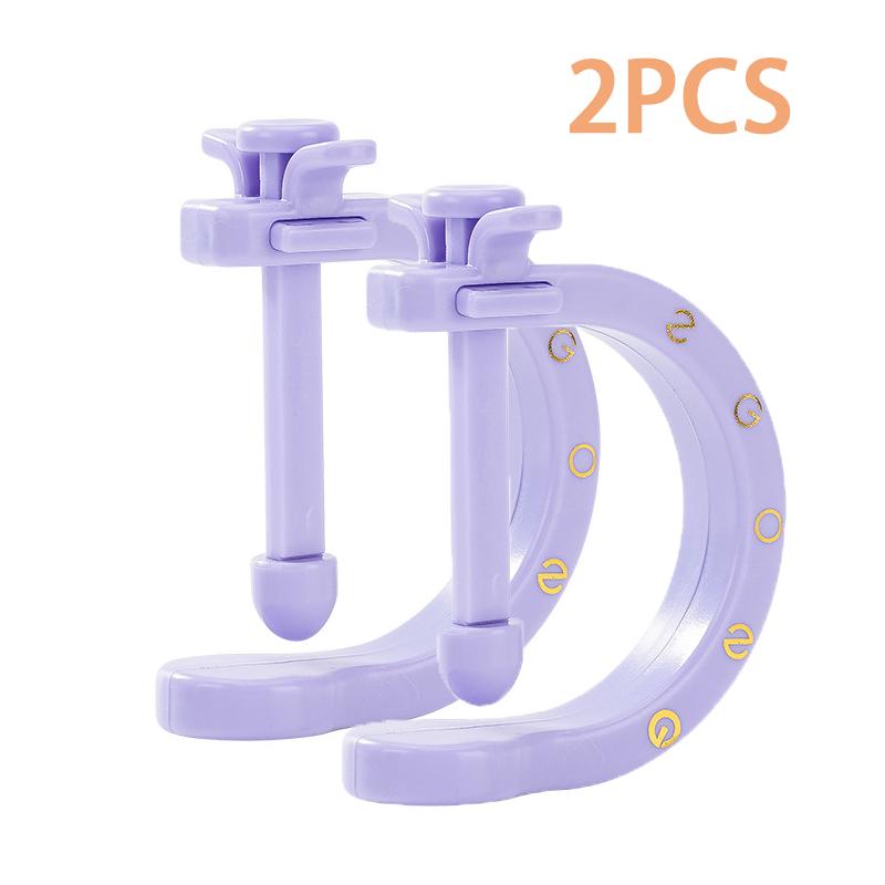 

Массажер для суставов пальцев рук и ног, носимый акупрессурный массажер, стимулирующий артефакт для ладоней и стоп фиолетовый