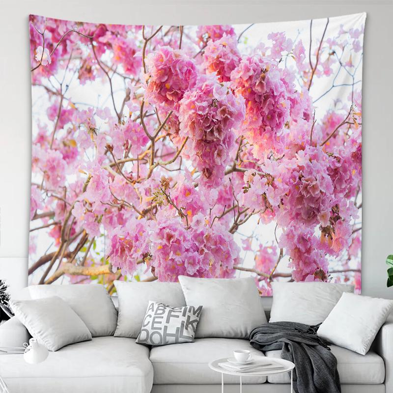 

Украшение дома гобелен красивая серия вишни с принтом гобелен праздничные украшения 230x180 см 230x180cm