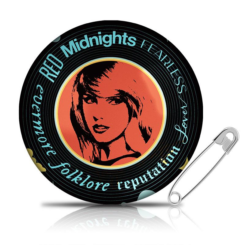 Peripheral Fan Support Jewelry Badge Decoration