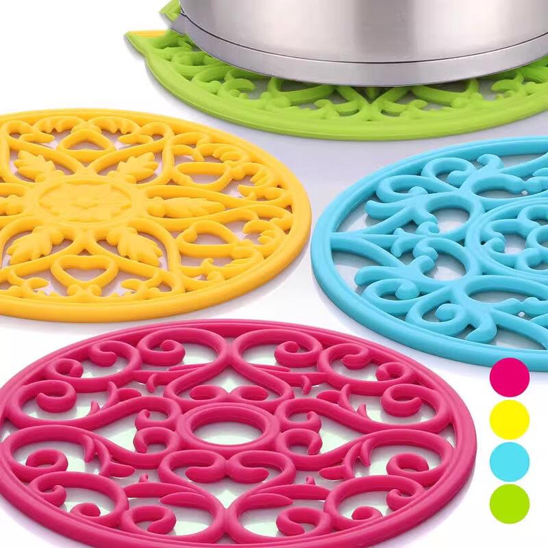 Miao Jiayi Hollow Silicone Heat Resistant Mats