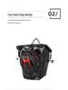Fahrrad-Gepäckträger hinten & Satteltasche - Fahrradrucksack & TPU-Zubehör