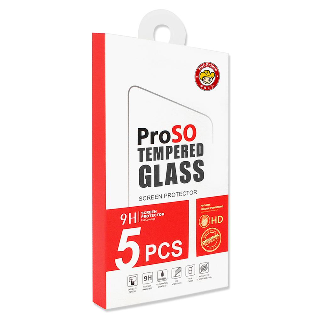 ENKAY HAT PRINCE 5Pcs For iPhone 17 Pro Screen Protector Thick Adhesive 9H Arc Edges High Aluminium-Silicon Glass Film