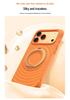 Apple 17 Pro Max Boyang Magnetic Case with Rotating Stand, iPhone 16 Liquid Silicone Cover