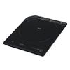 Zojirushi Tabletop IH Cooking Heater, Thin, Height: Approximately 3cm, Full Flat, Touch Panel, 9 Level Adjustment, Safety Design, Black EZ-KG26-BA
