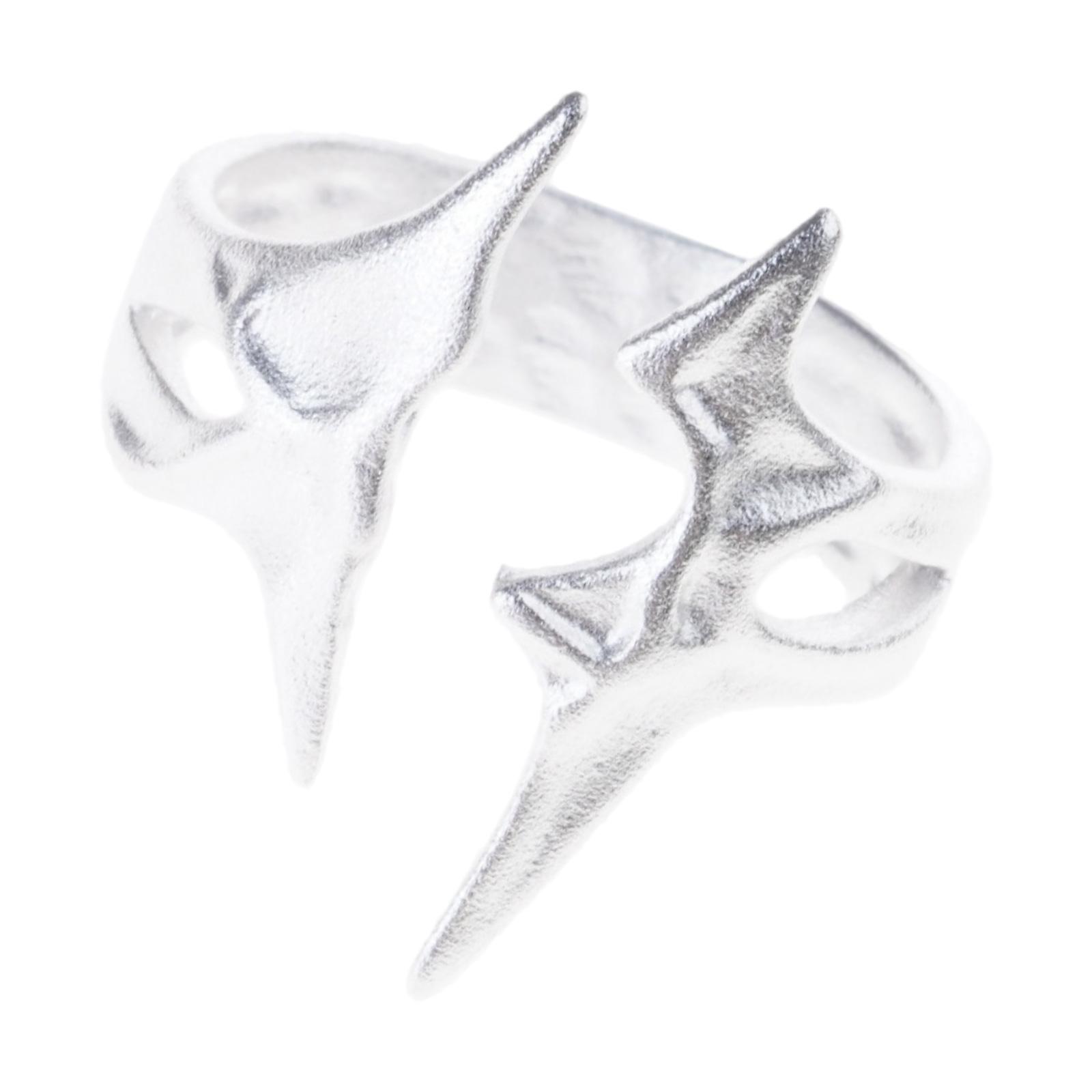 

Adjustable Hollow Geometric Ring Textured Surfaces Alloy Construction Open Band Accessory Fashion Jewelry Gift 1