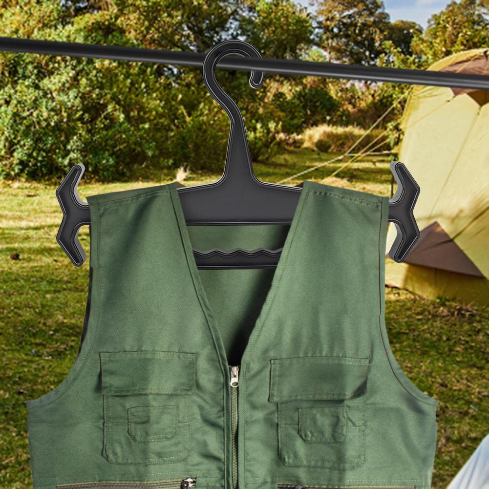 Tactical Vests Hanger Heavy Duty Body Armor Coat Hanger Multipurpose Strong Carry Holder Survival Equipment Organizer
