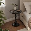 Runder eiserner Beistelltisch Dekorative Säule Retro für Wohnzimmer, Schlafzimmer, Lesezimmer