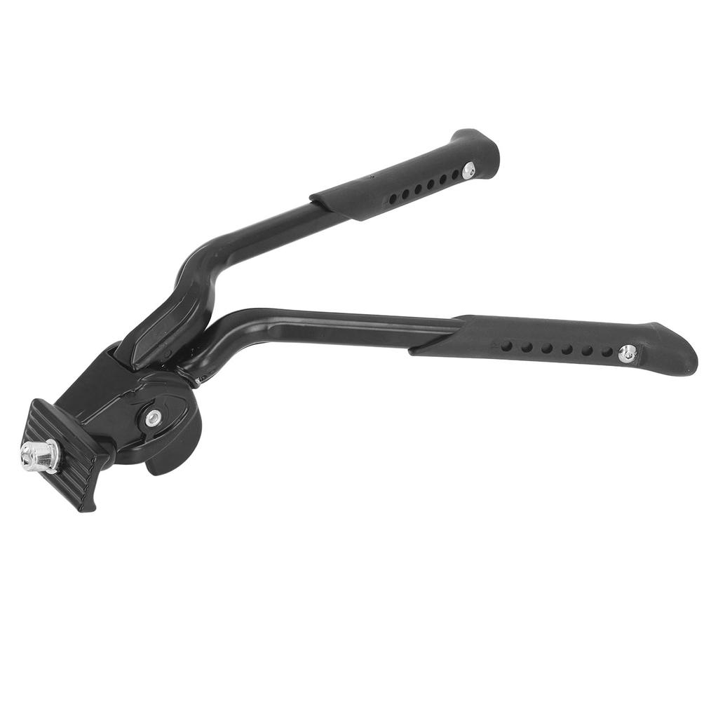 Cent Mount Double Leg Bike Kickstand with 7 Holes Height Adjustable Aluminum Alloy Double Leg Bicycle Stand