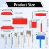 11pcs Wood Graining Tool Set,Wood Grain Tool 7" Faux Wood Grain Roller Wood Grain Painting Tool,for Wall Room Decoration