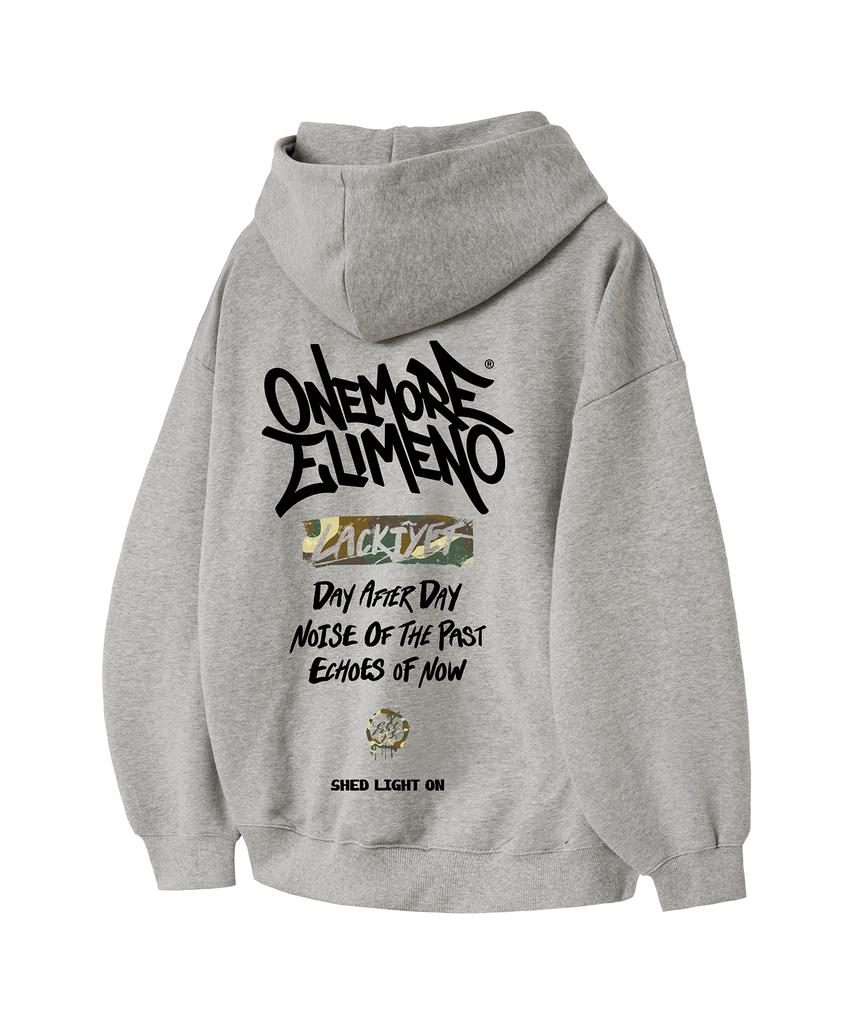 [Set] El Rock Eye Halftone Hoodie 2-Piece Package