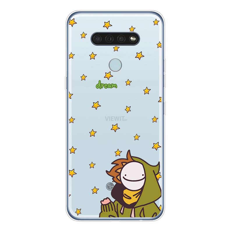 Dream Smp For LG K92 K52 K62 K22 K71 K61 K51S K41S G8 G8S G8X V35 V50 V40 V50S V60 Q60 Phone Case
