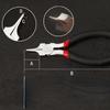 1pc Wide Flat Nose Pliers Nylon Smooth Nose Pliers Jewelry Making Wire Bending Bead Polishing Hand Craft Repair Tools