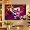 5D Diamond Painting Dandadan DIY Full Drill Diamond Art Kit Home Decoration