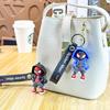 2025 Spider-Man Knitted Hoodie Keychain: Marvel Souvenir and Gift