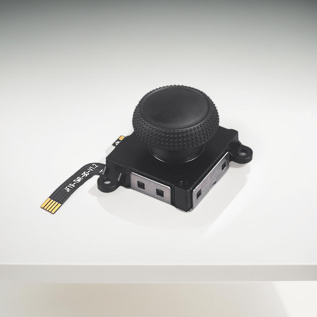 TMR Sensing Joystick Replacement Analog Thumbstick TMR Electromagnetic Joystick Thumb Stick for Switch/OLED/Lite