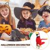 Papuga Pirat Pluszowa Na Ramię Akcesoria do Kostiumu na Halloween Zestaw Artykuły Imprezowe Dekoracje Scena Zdjęcie Cosplay Świąteczne