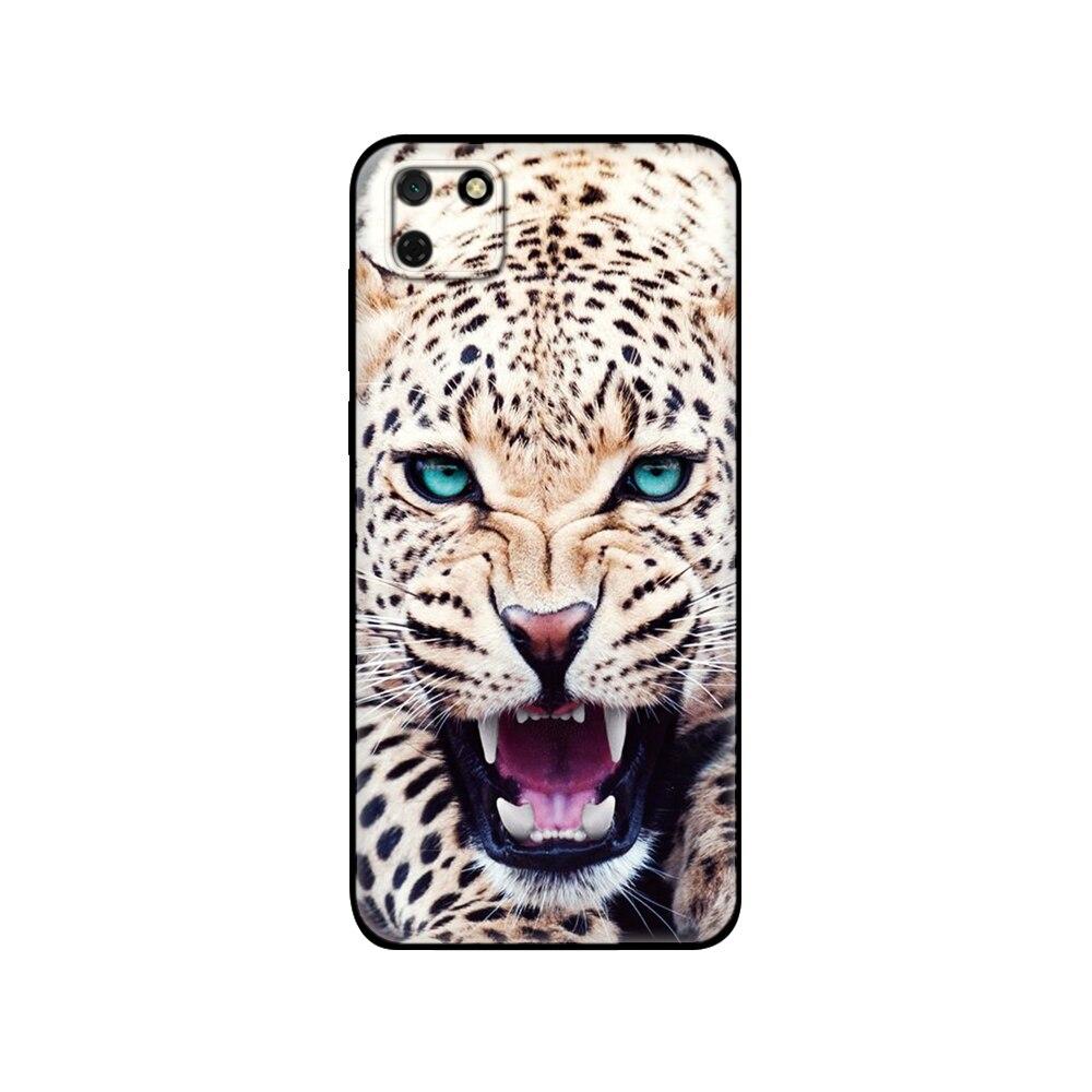 For HONOR 9S Case 5.45" Soft Silicon Tpu Phone Cover On Huawei Honor 9S 9 S DUA-LX9 Back Funda Black Tpu Case