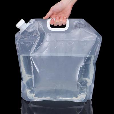 5/10/15L Borsa Acqua Portatile Secchio Pieghevole Contenitore Acqua Tanica Bottiglia Sacchetto Outdoor Viaggio Campeggio con Manico Forniture Campeggio