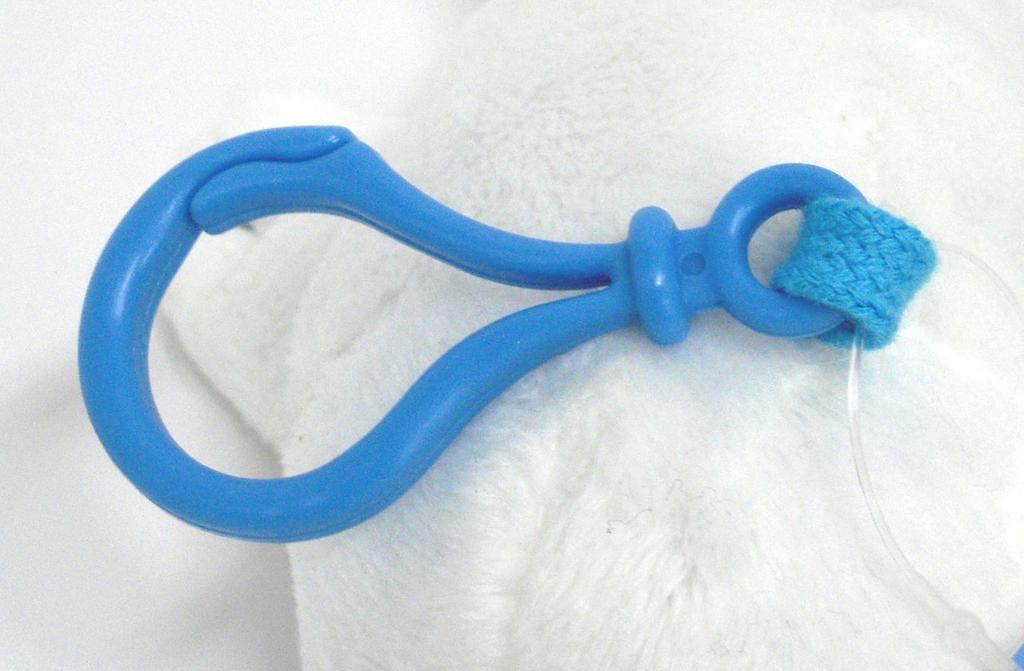 Plush Marshmallow Mascot Keychain Seal 207-712