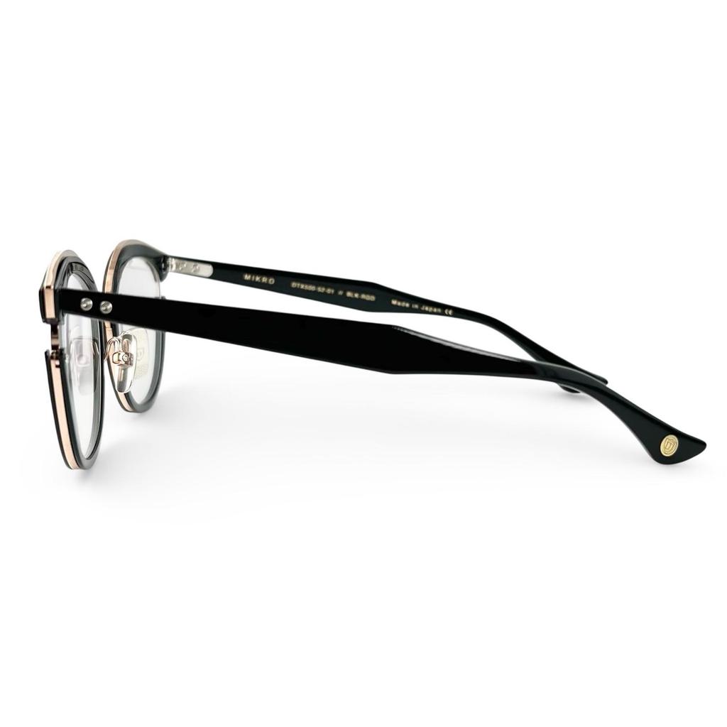 Excellent DITA Glasses MIKRO Cats eye black Women DTX500 Used