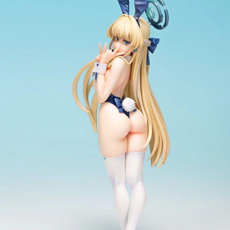 [USED] Figure Blue Archive Bunny Suit Asukauma Tokibie Figure Height 28cm