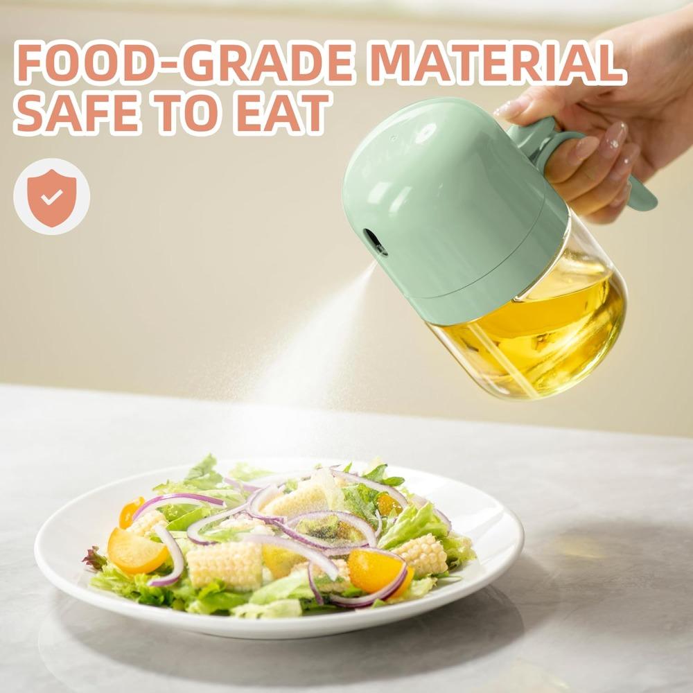 Cooking Injector 10 Oz Refillable Olive Oil Spray Bottle Air Fryer Accessories