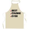 Planetee Kitchen Apron EQUIPE Best Ever | Original Humorous Gift for Cook Protective Clothing Blouse Barbecue