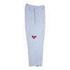 Hetelo Original Heavyweight Sweat Pants_Melange White