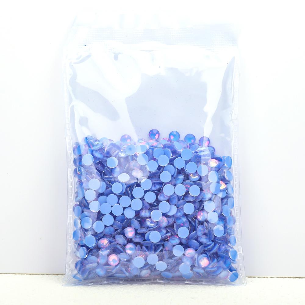 Weichen Fluorescent Protein Drill, Flat Bottom Drill Glass Rhinestone Neon Light Diy Luminous Nail Art Jewelry Nail Drill