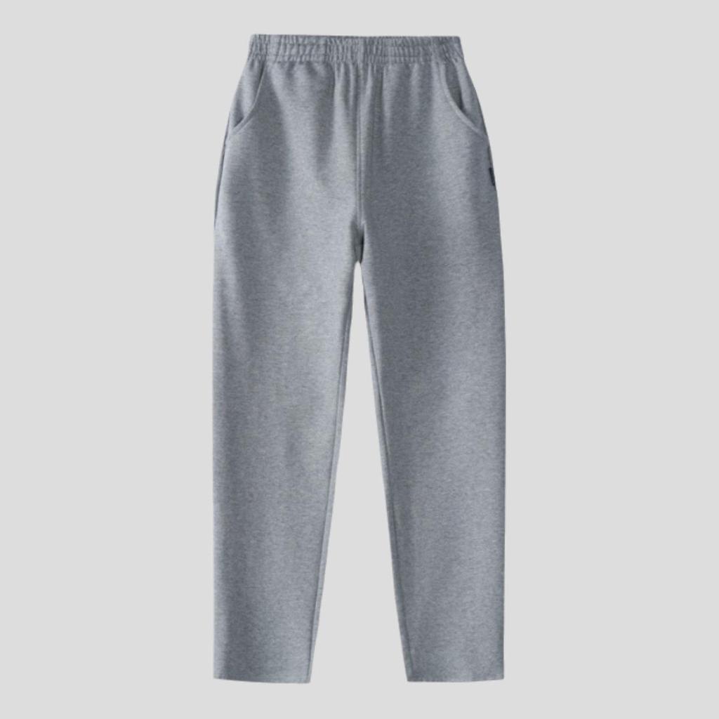Kinder-verdickte Marineblau, Schwarz und Grau Sporthosen mit Bündchen - Unisex Schuluniform für Jungen und Mädchen (Frühling Herbst)