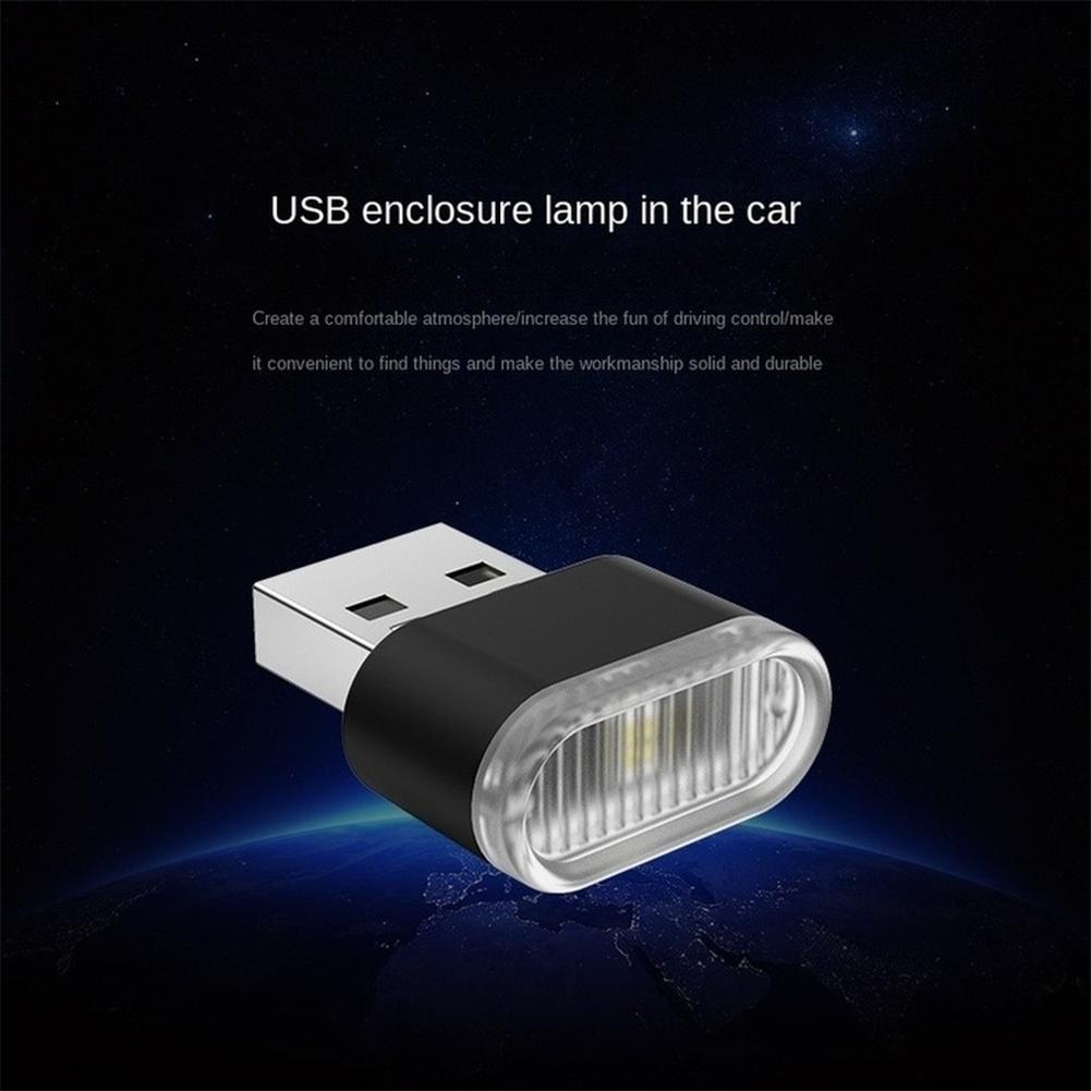 Light USB Universal 1PCs 5V ABS Ambient Bright Lamp