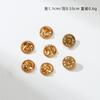 DIY jewelry accessories, iron butterfly buckle, spike needle, micro-seal buckle, butterfly hat brooch, cuff buckle material, spot.