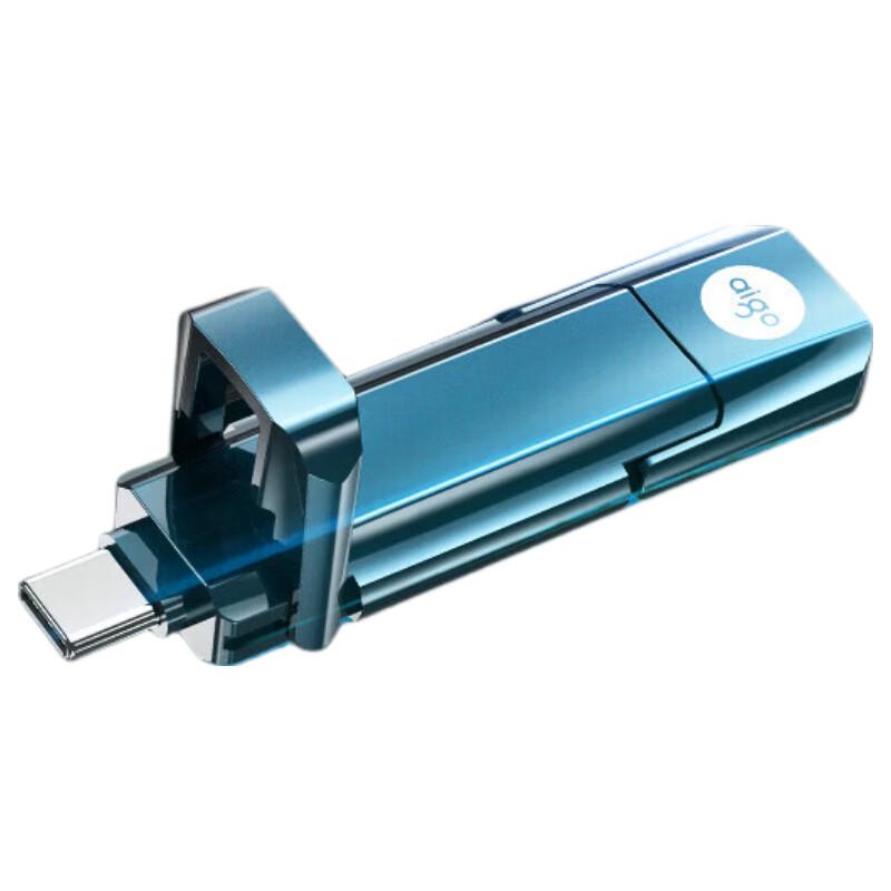 

aigo U397 256GB USB3.2 Type-C Dual Interface High-Speed SSD U Disk
