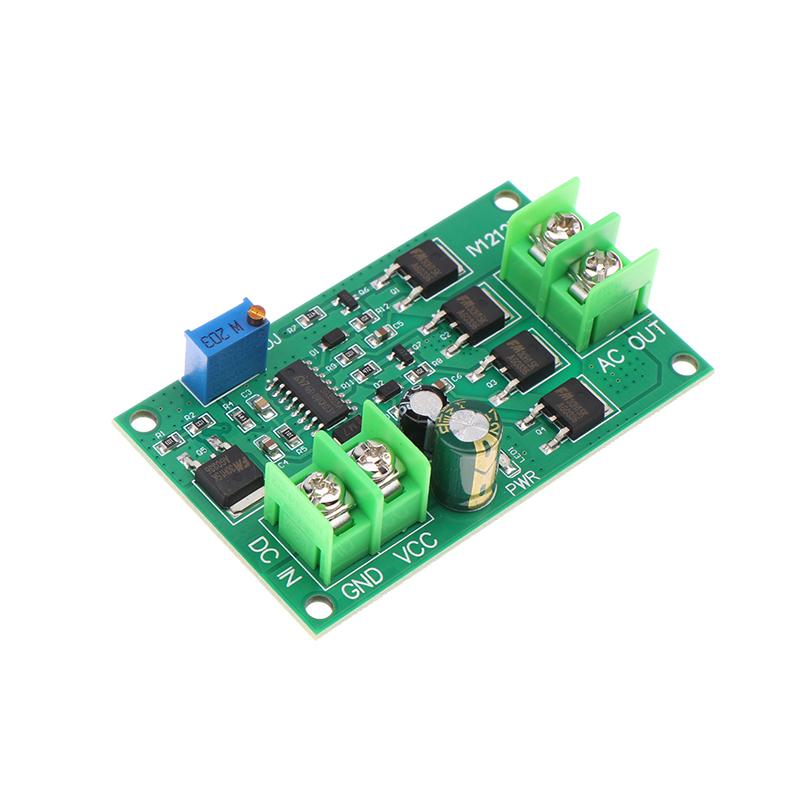 100W Dc-Ac 12V To 12V Power Inverter Transformer Square Wave Signal Generator Module Voltage Regulator Power Converter Board