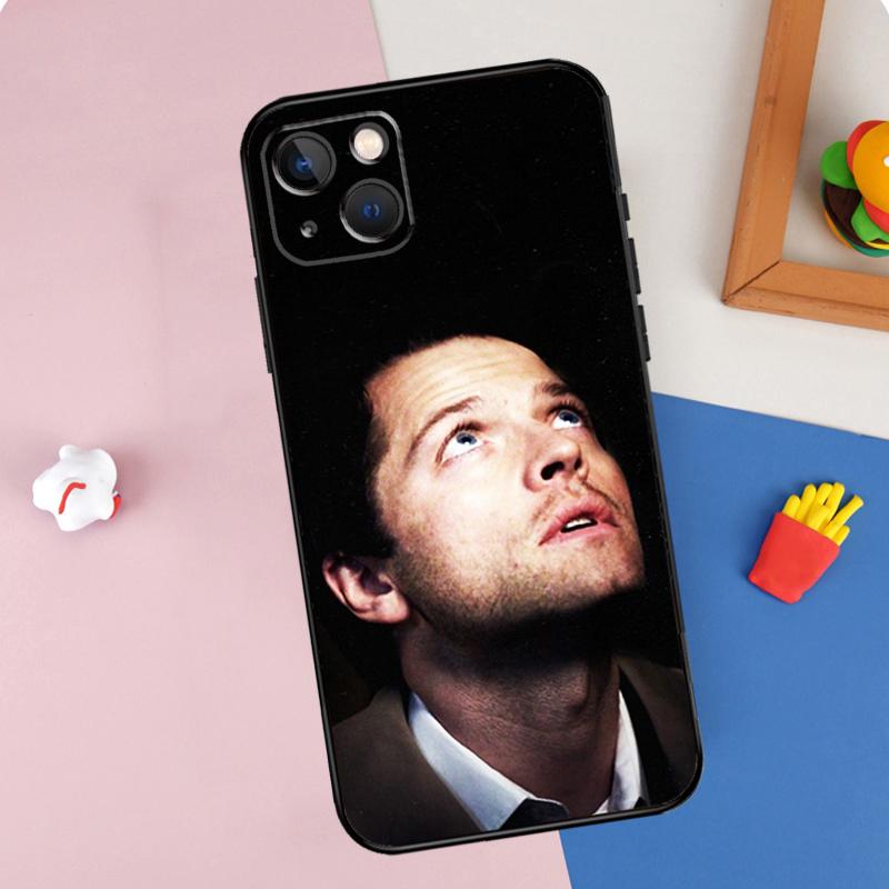 

Supernatural Jensen Ackles Phone Case For iPhone 16 Pro Max 11 12 13 Mini 14 15 Pro Max XR 16e 15 16 Plus Cover Shell iPhone 11 Pro