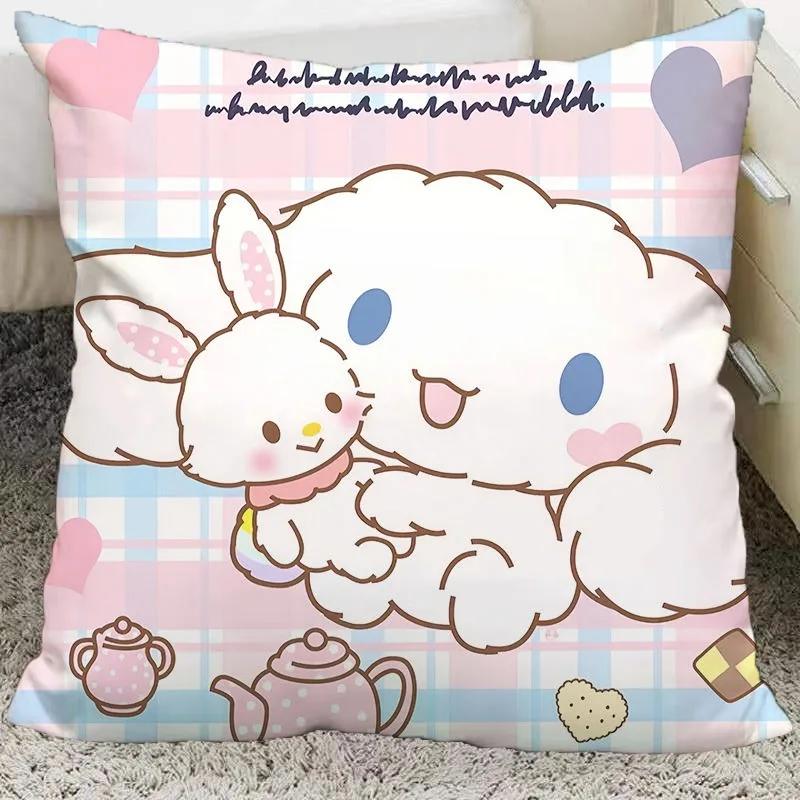 1pcs Cute Cartoon Cinnamon Dog Pillow Cover Room Decoration Pillowcase Sofa Cushion Cover Home Decoration