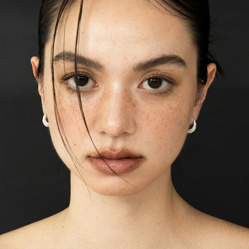 Love of the Bush LARGE LAYER HOOPS