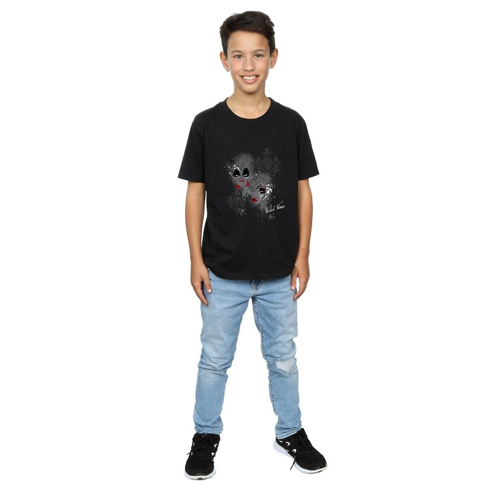 Disney Boys Villains Wicked Women T-Shirt