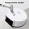 Plastic Toilet Paper Roll Dispenser Wall Mount Toilet Paper Dispenser  Space Saving