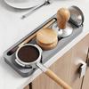 Coffee Press Powder Stand Coffee Tamping Pad Food-Grade Silicone Mat Smooth Non-Porous Surface Easy Clean Barista Tool