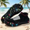 Quick Dry Aqua Shoes Women Breathable Slip-on Wading Sneakers Breathable Mesh Water Footwear for Surfing Diving Canyoning