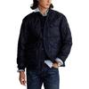 Polo Ralph Lauren FW22 Solid Quilted Lined Single-Breasted Jacket Men jackets Navy-Blue MNPOOTW16020700-410