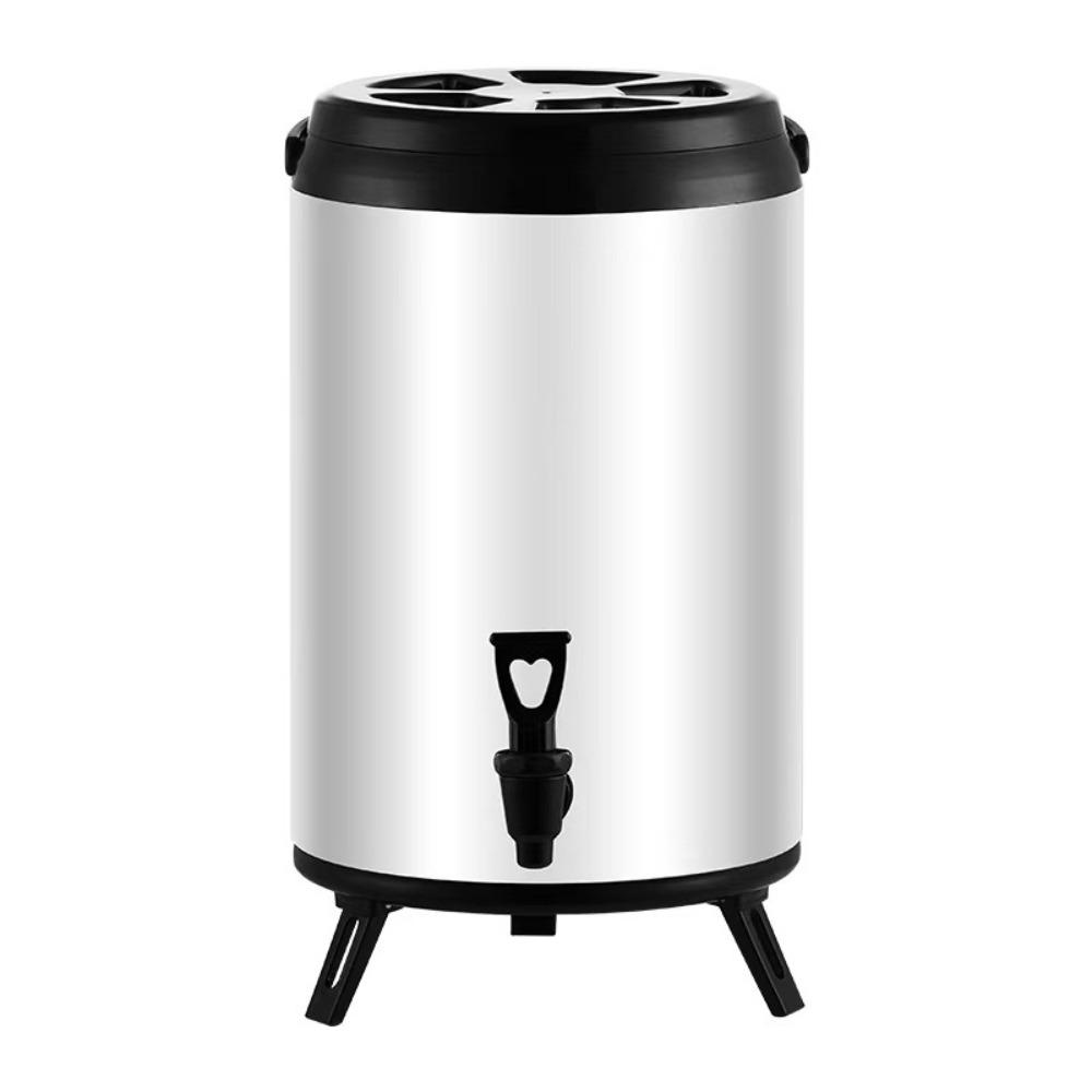 Hot Cold Insulated Water Dispenser Large-capacity Beverage Storage Container